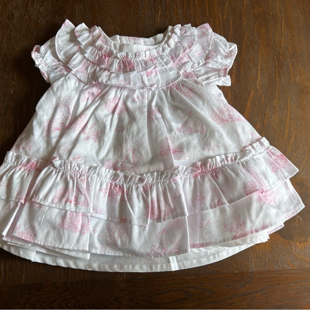 NWT Janie and Jack - spring dress, size 0-3 months